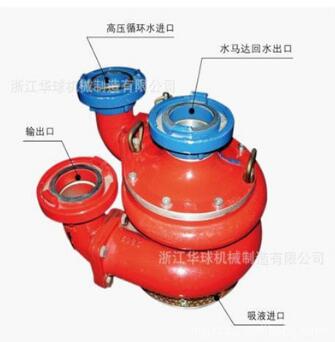 厂家直销消防防暴抽吸泵铝合金耐腐蚀消防设备专业华球机械