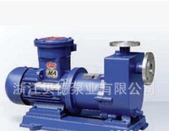 厂家直供浙江贝德ZCQ自吸式不锈钢磁力泵卧式化工泵自吸磁力泵