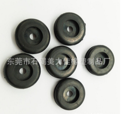 东莞橡胶厂家定制橡胶防滑减震垫 硅胶减震抗震垫 特种胶胶垫加工
