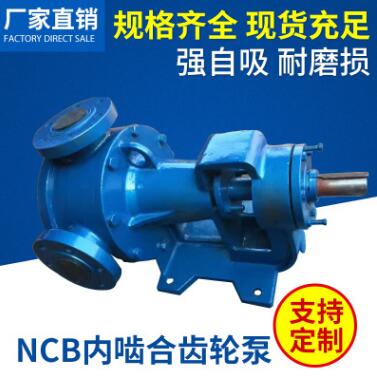 高粘度内齿泵转子泵 NCB食品化工油脂专用泵 NCB内啮合齿轮泵
