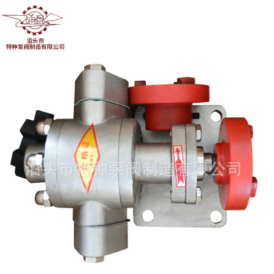 厂家生产 高压不锈钢齿轮泵 摆线不锈钢齿轮泵