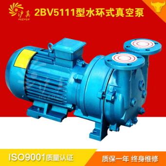 2bv水环式真空泵 循环水2BV5111真空泵 5.5KW水封工业水循环泵
