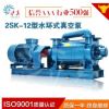 上海沪真水封水循环双极2SK-12水环式真空泵22千瓦水环真空泵厂家