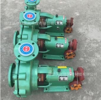 靖江厂家专业生产供应 UHB-ZK耐腐耐磨砂浆泵 机械离心泵设备