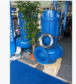 WQ无堵塞潜水排污铜线电机/潜水式排污泵QW300-950-20-90