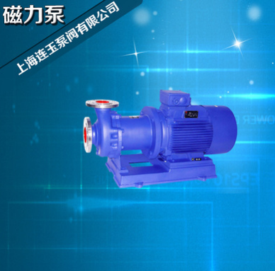 上海连玉 易威奇小型耐腐蚀不锈钢磁力泵 上海新型高压卧式磁力泵