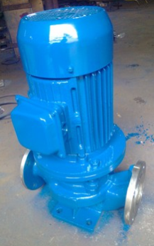 IHG50-160不锈钢管道泵 不锈钢离心泵 立式冲洗离心泵