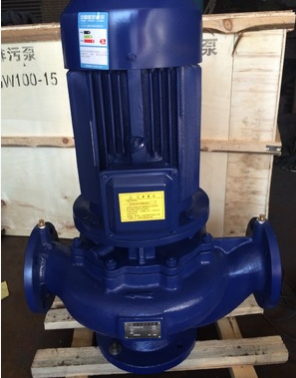 厂家直销GW25-8-22-1.1管道式排污泵可靠水泵