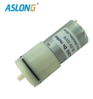 ASLONG RK-370-22170气泵电机马达 直流气泵马达 增氧加氧泵电机