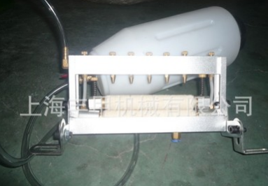 上海丰甲微调式双面材料给油机 冲压材料自动加油机 加皂化液机·