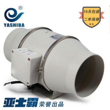 亚士霸圆形管道风机家用通风换气4寸6寸8寸10寸卧室静音换气扇图2
