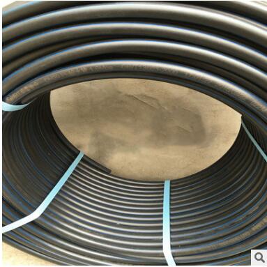 厂家直销pe给水盘管pe自来水管pe塑料管材1.6mpa