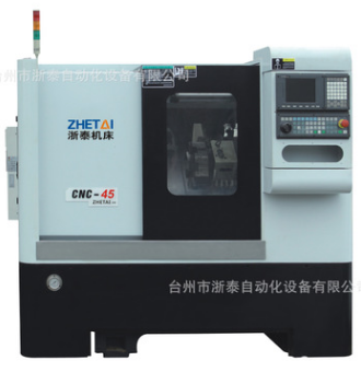 数控车床 CNC6045精密斜轨数控高速机床 重型螺纹车铣车床加工批