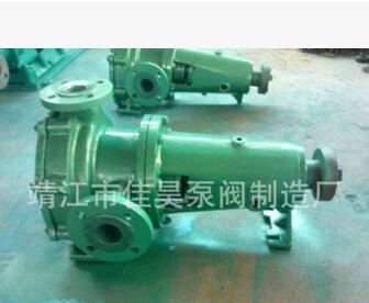 专业销售 靖江 LHB50-50 钢衬氟 耐腐蚀 板框压滤机专用泵