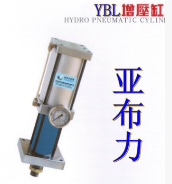 肇庆市气液增压缸 高效节能YBLK-80-100-5-5T型迷你美款增压缸