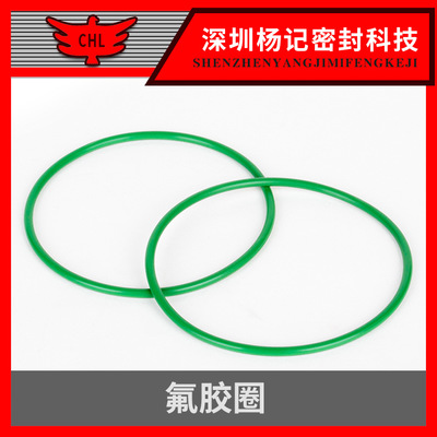 厂家供应 耐磨氟胶圈o形圈 耐高温密封圈 大量现货 规格齐全