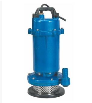 QDX单相清水潜水泵 小型三相潜水泵