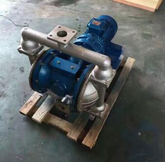 供应DBY电动隔膜泵 厂家直销DBY-50不锈钢电动隔膜泵高粘度泵