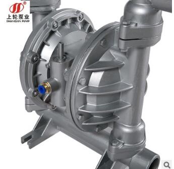 隔膜泵厂家批发 QBY-25-40铝合金隔膜泵 气动化工泵