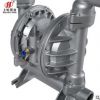 隔膜泵厂家批发 QBY-25-40铝合金隔膜泵 气动化工泵