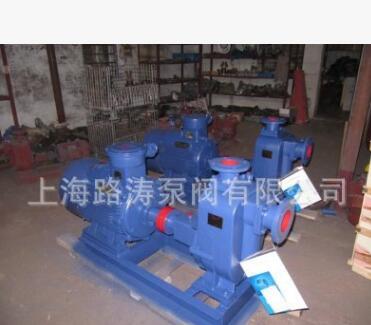 厂家直销卧式无堵塞自吸泵、ZW150-180-30排污泵图3