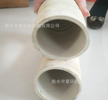 专业生产伸缩风管、优质耐磨不高温碳化玻璃厂专用伸缩管、通风管图2
