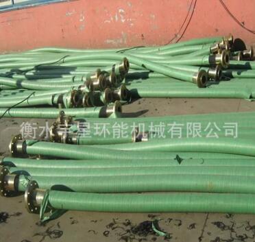 钢丝缠绕胶管 大口径胶管 高压胶管油壬、法兰图3