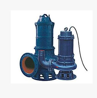 QW型节能无堵塞潜水排污泵
