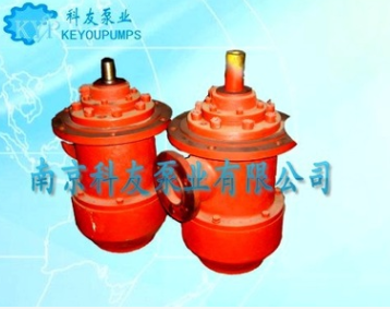 HSJ440-46浸没式液下润滑油泵三螺杆泵组