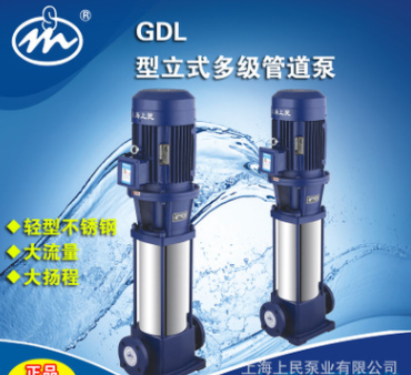 GDL立式多级增压冲压泵高层建筑管道增压工业管道离心泵