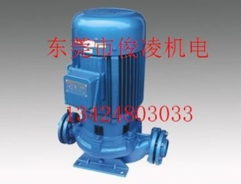 昌吉直销经济型管道泵 节能管道泵 GD80-40