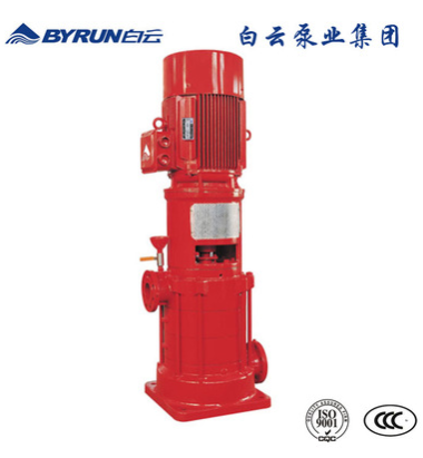 白云水泵 XBDW-BGF系列立式多级消防泵 消防稳压泵
