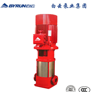 XBD-U系列恒压消防泵 立式单级管道消防泵 消火泵 喷淋泵
