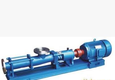 厂家直销淤泥输送螺杆泵G35-1 卧式铸铁轴不锈钢螺杆泵 高粘度泵