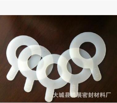 耐磨硅胶垫 食品级进口硅胶垫 白色防水硅胶垫