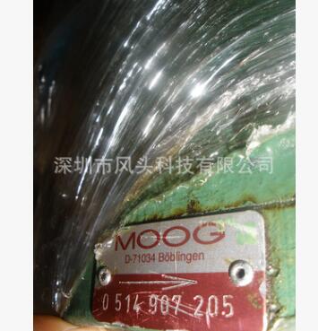 维修原装美国MOOG穆格0514 907 205双联径向柱塞泵油泵