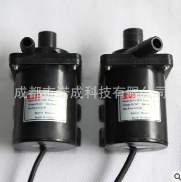 无刷直流抽水泵 12v 5m扬程 直流水泵 微型无刷直流磁力隔离泵