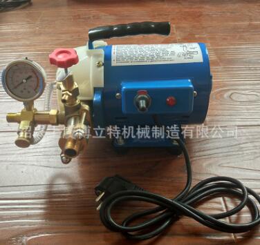 厂家直销 电动试压泵DSY-60 大流量电动试压泵 手提式电动试压泵