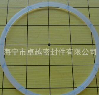 耐高温气相胶O型橡胶圈 透明气相法硅胶o型圈密封橡胶环 硅胶环