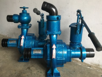 农友（大3寸）80-65-200双叶轮手压泵离心泵水泵高扬程98-450喷灌