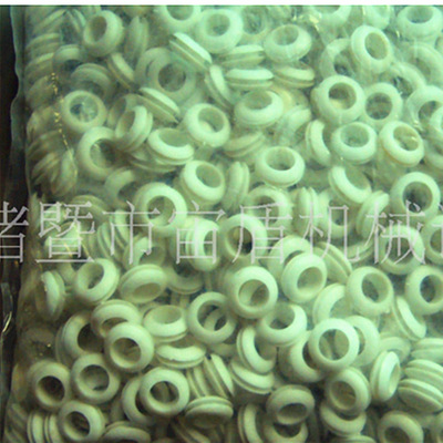 浙江诸暨橡胶制品厂家优惠供应电子塑胶配件护线圈
