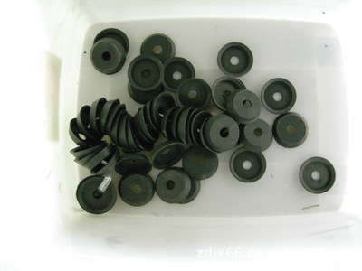 浙江诸暨橡胶制品厂家生产灌浆机橡胶配件皮碗