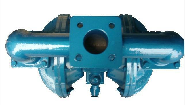 供应QBY-50铸铁四氟膜气动隔膜泵 上海隔膜泵 质量保证