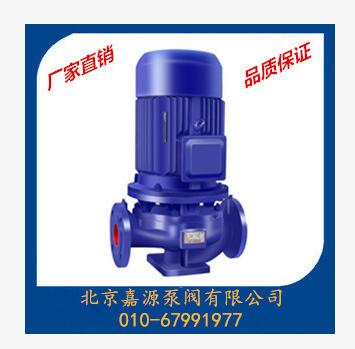 ISG系列立式管道离心泵IRG80-250A图2