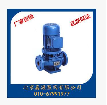 ISG系列立式管道离心泵IRG80-250A