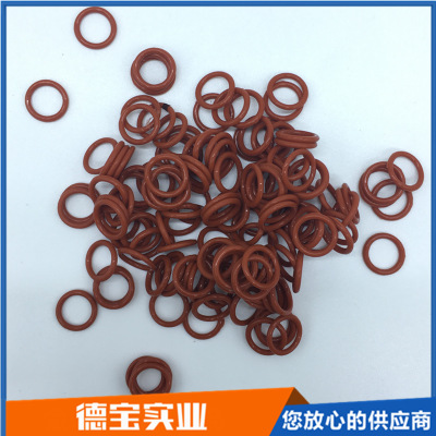 工厂现货硅橡胶密封圈NBR耐油防腐蚀EPDM防水硅橡胶制品密封件