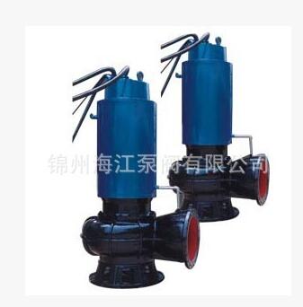 锦州水泵厂家直供 WQ QW型 防缠绕潜水排污泵
