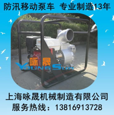 科勒6寸汽油机水泵 大流量汽油机水泵机组 防汛6寸汽油水泵