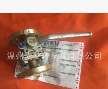 美标青铜球阀Al-Bronze Ball V铝青铜法兰球阀Q347F-150LB铸造图3