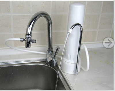 厂家批发单级台式净水器 家用 厨房直饮净水机 自来水过滤器
